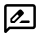 rate_review_24dp_000000_FILL0_wght300_GRAD0_opsz24